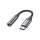 Buy Vention USB C Male to 3.5MM Earphone Jack With DAC 0.1M Adapter in [storefront]
