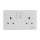 Buy Tronic TRK 5213 Slim Twin Socket in [storefront]