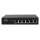 Buy Uniview NSW2010-6T-POE-IN Ethernet 8 Port PoE Switch in [storefront]