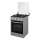 Buy Armco GC-F5831FX(SL) 3 Gas + 1 Electric Oven Cooker in [storefront]