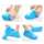 Buy Generic One Pair Waterproof Silicone Shoe Covers, Shoe Size: Medium  in [storefront]