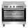 Buy Beko BGM 12125 EX 4 Gas 1 WOK Burner 90cm Cooker in [storefront]