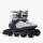 Buy Oxelo Fit500 Adult Inline Fitness Skates, Product Colour: Ice Grey, Shoe Size: 41 in [storefront]
