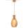 Buy Tronic PL WD25-32 Wood Pendant Lamp – Vase-Shaped Design in [storefront]