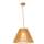 Buy Tronic PL WD25-33 Wood Pendant Lamp – Conical Shade Design in [storefront]