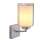Buy Tronic PL 1149-01-SI Silver Frosted Cylinder Wall Light in [storefront]