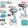 Buy Total TCKLI20275 Cordless 2 pcs combo kit in [storefront]