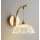 Buy Tronic WH 2514-GO-TC Golden Curve Wall Light with Clear Acrylic Shade in [storefront]