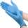 Buy Nitrile Blue Powder Free 10Boxes Examination Gloves, Product Size: Medium (M) in [storefront]