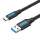 Buy Vention USB 3.0 A Male to C Male1M Black Cable in [storefront]