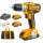Buy Ingco CDLI20023 20V 45Nm LI-ION Cordless Drill in [storefront]