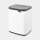 Buy Brabantia 7Litre BO Waste Bin, Product Capacity: 7L, Product Colour: White in [storefront]