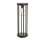 Buy Illumatt ILM1378LF E27 D150X650MM Black  IP65  Bollard Light in [storefront]