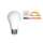 Buy Illumatt ILM0577LL-LA 9W E27 GLS Dimmable Lamp in [storefront]