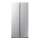 Buy Hisense RC-56WS4SA 441L Silver Side By Side Fridge in [storefront]