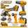 Buy Ingco CKLI2048 20V Cordless LI-ION 3PCS Combo Kit in [storefront]