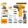Buy Ingco HKTHP10891 12V 89 PCS Tool Set in [storefront]
