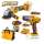 Buy Ingco CKLITM1 5 PCS 20V Cordless Combo Set in [storefront]