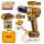 Buy Ingco CDLI20602 20V LI-ION  60Nm Cordless Brushless Drill in [storefront]