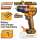 Buy Ingco CIDLI205581 55NM Compact Brushless Drill in [storefront]