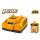 Buy Ingco FCLI20411 20V LI-ION Fast Intelligent Charger in [storefront]