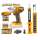 Buy Ingco COSLI23011 20V LI-ION 2pcs Cordless  Combo Kit in [storefront]