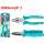 Buy Total THT110806P 8inch Combination pliers in [storefront]