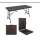Buy Weekender SZK-180 1.8M  Brown Rectangle Outdoor Folding Table in Kenya