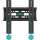 Buy ONKRON FM1 17" to 43 inch TVs Screens  Fixed TV Wall Mount in Kenya