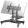 Buy ONKRON TS1350  32"-70" Interactive Screens Tilting Mobile TV Stand in Kenya