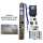 Buy Shiyuan 180M 2200W DC solar Submersible Pump with controller in Kenya