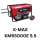 Buy K-Max KM65000E 5.5KW Key start Petrol generator in Kenya