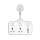 Buy LDNIO 2 Universal Outlets Wall Power Socket in Kenya