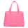 Buy Kingsons 15.4" LADIES IN FASHION SRS,LPTP SHOUL BAG-PINK Bag in [storefront]