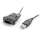 Buy Posiflex UR-100 USB to Serial Interface (DB9) Converter Cable in [storefront]