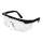 Buy Clear safety goggles with black frame & clear lens in [storefront]