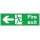 Buy Fire Exit Sign in [storefront]
