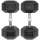 Buy DTX Hex 2x20kg Dumbbells in [storefront]