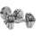 Buy Joerex Adjustable 30kgs Dumbells in [storefront]