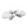 Buy RF Elements 30° Symmetrical Horn Twist Port Sector Antenna in [storefront]
