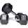 Buy Hex 2 x 12.5 KG Dumbbell in [storefront]