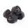 Buy DYBB 7 Kg Black Rubber Dumbbell in [storefront]