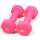 Buy YDYBB 2 Kg Pink Rubber Dumbbell in [storefront]