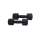 Buy YDYBB 9 Kg Black Rubber Dumbbell in [storefront]