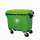 Buy 260 litres Waste Trolley with 4 castors in [storefront]