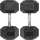 Buy Body Sculpture Rubber Hexagon 30 Kg Dumbbell in [storefront]