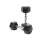 Buy Ironmaster 5Kg Hexagon Dumbells in [storefront]