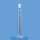 Buy Borosil 100ml Glass Measuring Cylinder with Stopper in [storefront]