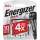 Buy Energizer  12x4 AA 3+1 Alkaline Battery in [storefront]