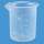 Buy Plastic 250ml Beaker in [storefront]